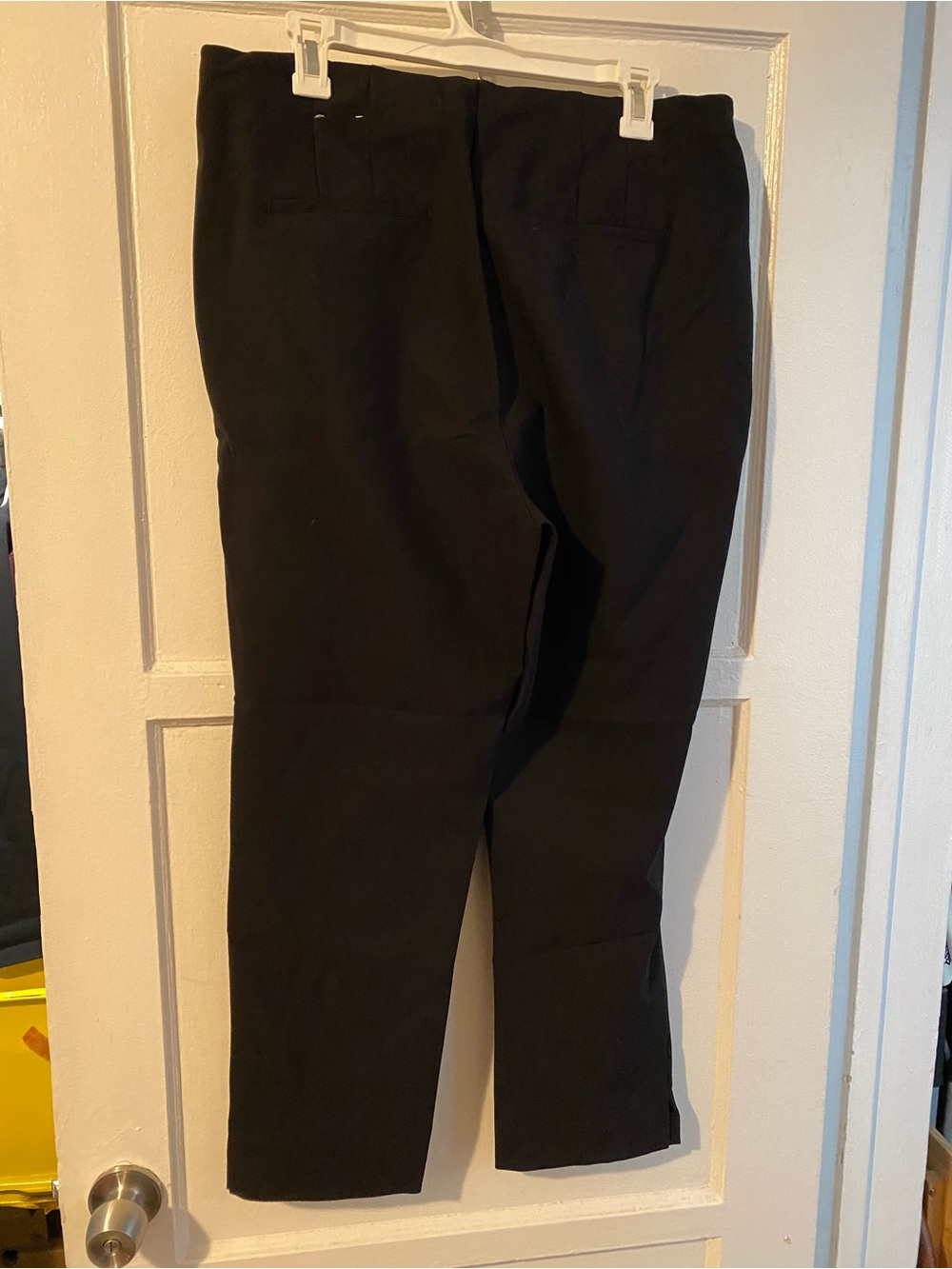 Rachel Zoe Black Men's Dress Pants - Tailored Straight Leg
